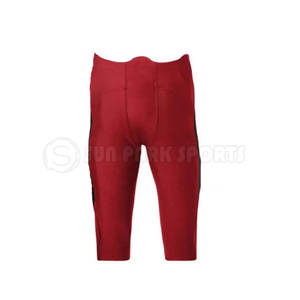 Ropa juvenil Camiseta de fútbol Uniforme Ropa deportiva sarga Uniforme de fútbol americano Adultos Último diseño Uniformes de fútbol americano - Product Image 5