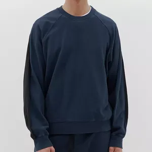 2024 <b>Winter</b> Unisex Oversize High Quality Sweatshirt Long Sleeve Pullover Custom Logo Print New High Street Style Embroidered - Product Image 4