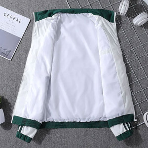 Blouson d'hiver pour homme 2023, haute qualité, meilleur design, impression de logo personnalisée, OEM ODM, manches longues, toile - Product Image 5