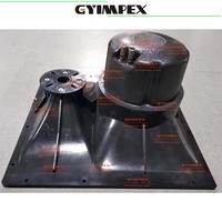 Haut-parleur à pavillon de 1 pouce avec guide d'ondes à triple dispersion 400*400*105mm pour haut-parleur de gamme moyenne et tweeter HF