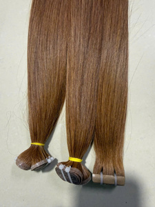 Extensiones de Cabello Liso Azura Remy Vietnamita de Doble Trama, Sin Procesar, Súper Doble Trama en las Puntas, Venta al por Mayor Directa de Fábrica - Product Image 4