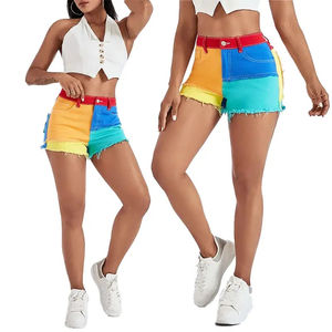 กางเกงยีนส์ขาสั้นมีช่องสำหรับผู้หญิง, กางเกงยีนส์ขายาวกางเกงยีนส์มีกระเป๋าสำหรับผู้หญิงกางเกงยีนส์แฟชั่นตามสั่ง2025 - Product Image 4