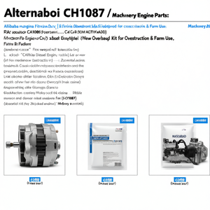 Alternateur CH11087 de remplacement pour moteur diesel Perkins - Nouveau kit de révision pour usage en construction et agricole - Product Image 2