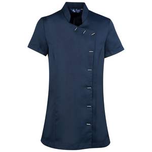 Túnica elegante médica de calidad de exportación para mujer, conjuntos de uniformes resistentes, Túnica suave duradera, Túnica elegante, Tops, envío global - Product Image 3