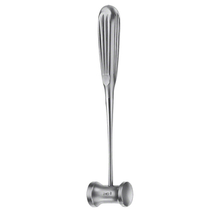 Mazo quirúrgico 190 mm 7,12 "25mm acero alemán 218 G 155 g cabezas de nailon mazo de hueso Dental martillo quirúrgico ortopédico - Product Image 3