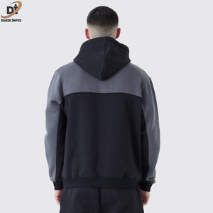 Survêtement à capuche respirant coupe ajustée pour hommes, imprimé de grande taille avec logo, ensemble d'hiver pour adultes à des prix abordables - Product Image 3