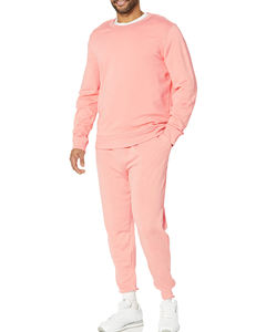 Survêtement pour homme, design personnalisé, blanc, sportswear, quantité en gros, mode, confortable, prix d'usine, sweat-shirt - Product Image 4