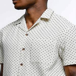 Chemises pour hommes impression 3D hauts à manches courtes plage t-shirts décontractés vêtements pour hommes camouflage chemises de vacances hawaïennes - Product Image 4