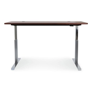 Alera 59.06 Pulgadas X 28.35 Pulgadas X 26.18 Pulgadas 39.57 Pulgadas Base de Mesa Metálica AdaptivErgo con Altura Ajustable Neumática para Trabajar de Pie o Sentado - Product Image 5