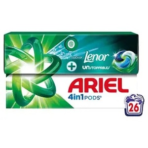 แคปซูลซักผ้าแอเรียลแพลตตินั่มเฟบรีซ 19 ครั้ง แพ็ค 4 กล่อง - Product Image 5