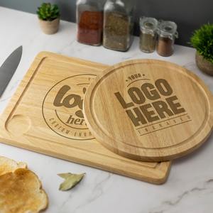 Grande planche à découper en bois pour la maison et les restaurants, disponible à des prix abordables en provenance d'Inde - Product Image 4