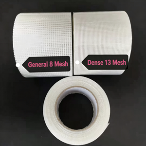 Ruban adhésif en fibre de verre de 50 mm, maille 13, résistant aux alcalis, <span class=keywords><strong>pour</strong></span> la réparation des fissures et le renforcement des joints de cloisons sèches - Product Image 3