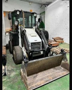 ขายส่งรถตักล้อยางไฮโดรมีค HMK 62 T รถตักหน้าขุดหลัง ขับเคลื่อน 4 ล้อ เครื่องยนต์ดีเซล ปั๊มไฮดรอลิก ระบบตรวจสอบระยะไกล สำหรับงานก่อสร้าง - Product Image 4