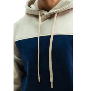 เสื้อฮู้ดดี้ผู้ชายยอดนิยม แบบสองสี แขนจั๊มพ์ ยืดหยุ่นได้ เหมาะสำหรับฤดูหนาวและสตรีทแวร์ รุ่น SFS-MH-014 - Product Image 2