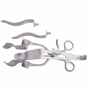 Retractor Anal Alan Parks con Válvula 25x95mm, Instrumento Quirúrgico Manual Reutilizable de Acero Inoxidable de Alta Calidad, Certificado CE ISO13485 para Hospital - Product Image 4