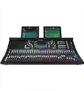 NEW X24 16-Channel Professional Digital <b>Mixer</b> Stereo Output Built-In Effects <b>USB</b> Recording Aluminum XLR - Product Image 1