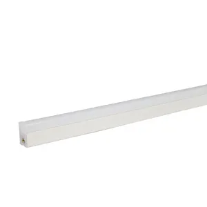 Tubo de led para economia de eletricidade, tubo t5 0.6m 8w luminária design compacto