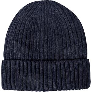 Gorro de lana de primera calidad para invierno, gorro de punto acanalado a la moda para exteriores con opciones de bordado personalizadas - Product Image 5