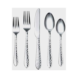 Cuillère Fourchette Couteau Vaisselle Argenterie Couverts Ensemble Cadeau De Mariage Avec Plat Long Nouveau Élégant Argent Plaqué - Product Image 6