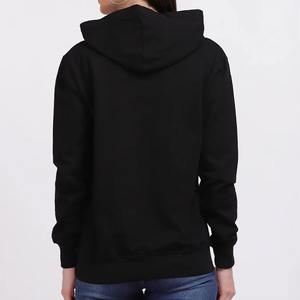 Sweats à capuche en molleton de style pull pour femmes Hip Hop surdimensionné Logo sur mesure Service OEM disponible Sweats à capuche pour femmes - Product Image 5