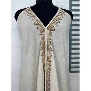 Robe magique en jute bio, style bohème chic, légère, mode durable pour toutes les occasions, vêtements de vacances écologiques - Product Image 2