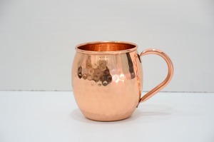 Tasse Moscow Mule en cuivre de style vintage de qualité exportée, parfaite pour les amateurs de boissons classiques, disponible au meilleur prix - Product Image 4