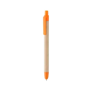 Penna a Sfera Ecologica in Materiale Riciclato di Gelso, Gadget Promozionale - Product Image 3