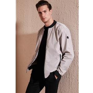 Blouson aviateur 100% en polyester avec col montant pour hommes de la meilleure qualité pour l'hiver Blouson aviateur d'hiver pour hommes en vente de gros - Product Image 2