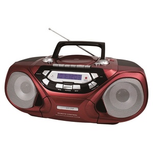 <span class=keywords><strong>CD</strong></span>-2078 Xách Tay Boombox Với Cổng USB AM/FM Đài Phát Thanh Cassette Ghi Âm & Máy Nghe Nhạc <span class=keywords><strong>CD</strong></span> Chơi MP3 Tập Tin & DVD/VCD - Product Image 2