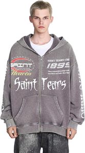 <b>Men's</b> <b>Zip</b> <b>up</b> Hoodies in Latest Style Best Selling Fashionable <b>Top</b> for Winter OEM Service Available - Product Image 4