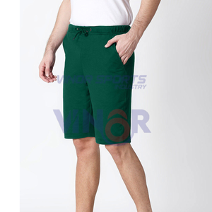 Shorts Unisexe Fitness Vêtements Shorts Maillots de bain personnalisés Vêtements de plage pour homme Sportswear Vintage Heavyweight Sweat Shorts - Product Image 2