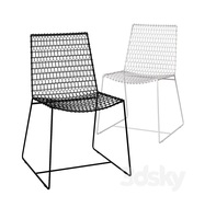 Chaise de salle à manger moderne, design élégant, fabriquée à la main, mobilier d'hôtel, chaise de salle à manger en fer, chaise grillagée pour intérieur et extérieur 2025