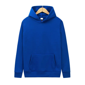 Wholesale Heavyweight Oversized Men's Hoodies Sweatshirts High Quality Plain Pullover <b>Fleece</b> Blank Hoodies Plain - Product Image 3