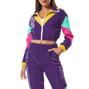 Nuevo Conjunto Deportivo para Mujer 2025, Diseño Sublimado Completo de Primera Calidad, Ropa Deportiva Transpirable, Estilo Urbano Moderno - Product Image 3