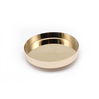 Support de lampe doré Montage en forme circulaire Luminaire pratique Assemblage d'équipement de support Pièce d'outil complémentaire