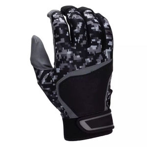 Gants de football américains personnalisés, gants de gardien de but de football bon marché, meilleurs gants de course industrielles du Pakistan avec poignées - Product Image 5