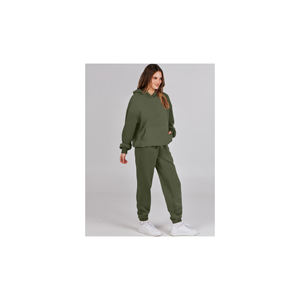 เสื้อฮู้ดซักลายกรดสำหรับผู้ชายไซส์ใหญ่พิเศษปักลายพัฟเสื้อสเวตเชิ้ตสำหรับผู้ใหญ่ในฤดูใบไม้ผลิสั่งจำนวนมาก - Product Image 4