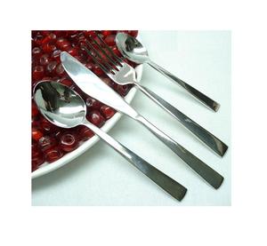 Design élégant Ensemble de couverts à manche en acier inoxydable avec incrustation d'os Ensemble de couverts de restaurant pour mariage Offre spéciale à bas prix - Product Image 5