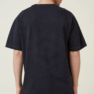 เสื้อยืดโอเวอร์ไซส์สำหรับฤดูร้อนเสื้อยืดขนาดใหญ่ออกแบบได้ตามต้องการติดโลโก้ได้ตามต้องการ - Product Image 4