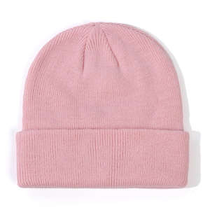 Gorros de Invierno Acrílicos 100% Personalizados al por Mayor para Adultos con Etiqueta Tejida, Gorros de Lana para Hombre y Mujer con Logotipo Personalizado Bordado - Product Image 3