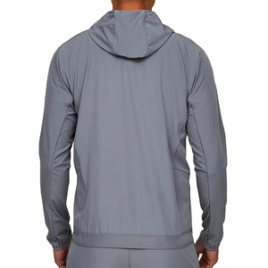 Chaqueta cortavientos Softshell para hombre, impermeable, a prueba de viento, ligera, reflectante, para exteriores, 2026 - Product Image 5