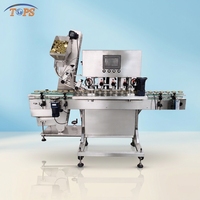Machine de remplissage et de bouchage haute performance pour le remplissage de poudre de café et de lait