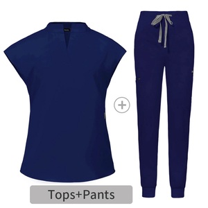 2025 vente en gros costume de gommage personnalisé uniformes d'hôpitaux uniforme d'infirmière médicale survêtement infirmière gommages ensembles d'uniformes - Product Image 4