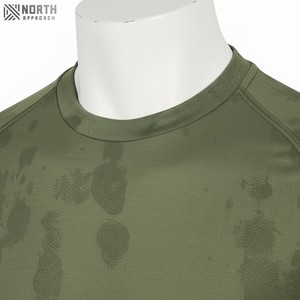 Personalizado al por mayor transpirable camisetas fabricantes Pakistán personalizado pesado algodón ácido lavado Vintage gráfico camiseta hombres - Product Image 4