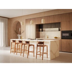 Placa de Cuarzo Premium Calacatta Nectar de 15-30 mm de Grosor, Duradera, Ecológica, Diseño Moderno para Encimeras de Cocina y Muebles de Baño - Product Image 2