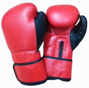 Gants de boxe coupe professionnelle en cuir PU imperméable meilleurs gants de poinçonnage d'entraînement gants personnalisés - Product Image 6
