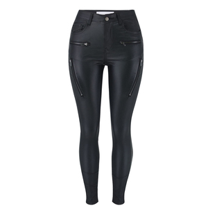 กางเกงหนังสำหรับผู้หญิงกางเกงหนังใส่สบายทันสมัย - Product Image 1