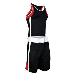 Uniforme Deportivo de Kickboxing Ligero y Transpirable para Gimnasio, Uniforme de Entrenamiento de Kickboxing con Movimiento Flexible - Product Image 2