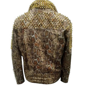 <b>Men</b> Moto Inspired Leather <b>Jacket</b> Premium Quality Stylish Comfortable Fashionable <b>Biker</b> Vintage Streetwear - Product Image 2