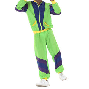 Chándal cortavientos holgado personalizado, conjunto de 2 piezas, chándal de nailon liso ligero de gran tamaño para mujer, ropa deportiva para hombre, chándal - Product Image 3